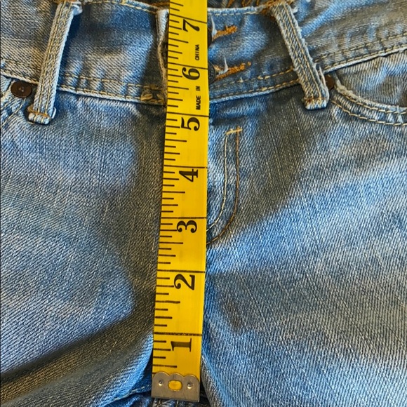 Abercrombie kids jeans shorts Bermuda size 12 - Picture 9 of 12